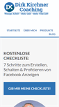 Mobile Screenshot of dirkkirchner.com