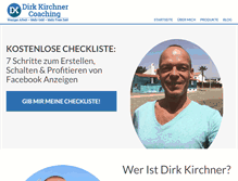 Tablet Screenshot of dirkkirchner.com